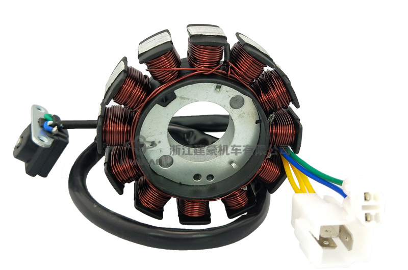 Efi Ignition Coil for Gy6-125/150Cc Scooter, Compatible with Efi System, 12-Pole Magneto