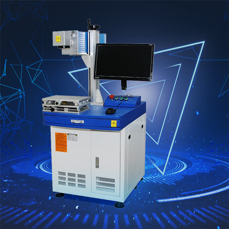 二氧化碳激光打标机_木头激光刻字机_竹木支架激光镭射打标机