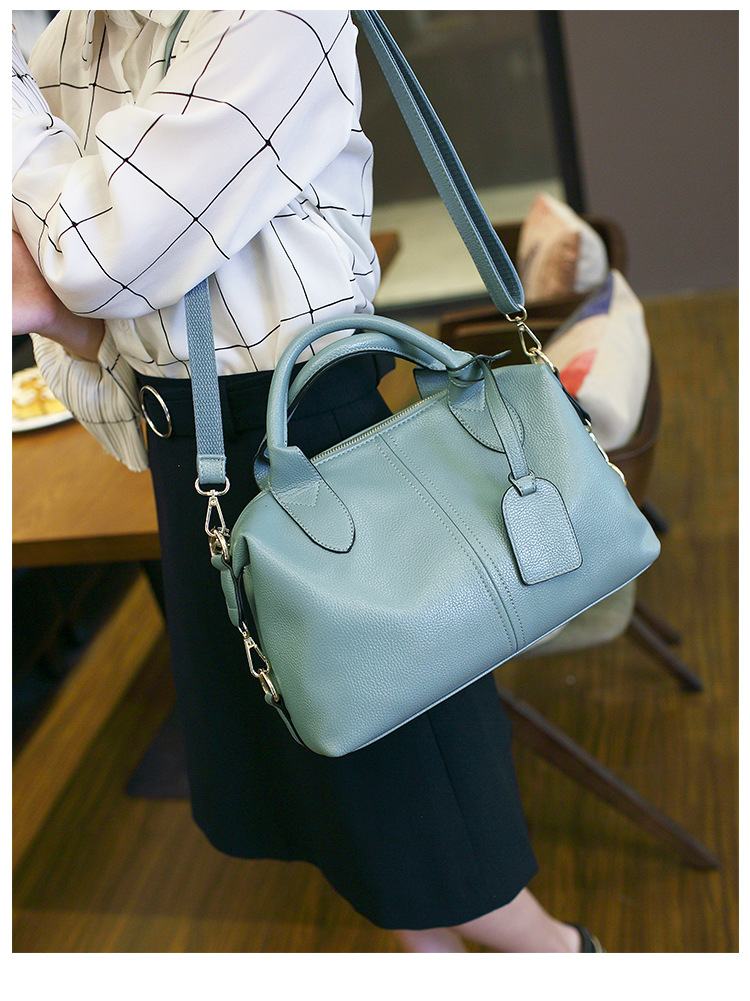 Borsa a tracolla con motivo litchi estivo 2024 Borsa a cuscino con una spalla da donna nuova_voghion.com