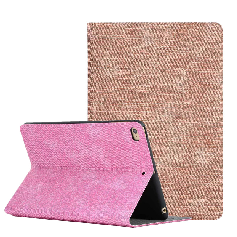 Leather Case for New ipad mini5 Tablet for Apple Mini 5 mini4 Denim Voltage Protective Case