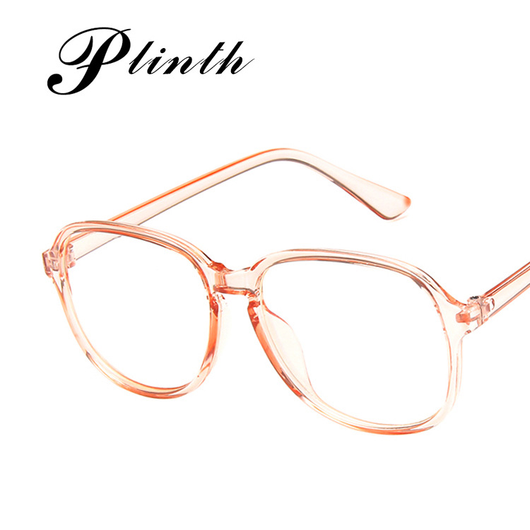 Ni Ni's Same Style Transparent Candy-Colored 8852 Glasses Frame 2019 New Trendy Eyeglass Frame Internet Celebrity Non-Prescription Glasses