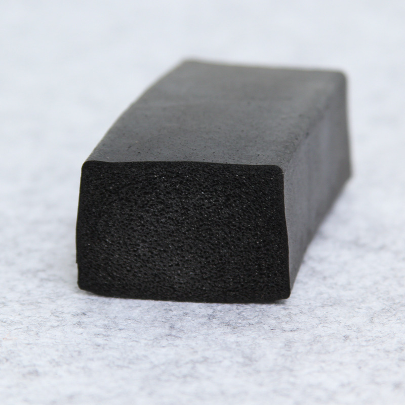 三元乙丙发泡 矩形密封条 30*20mm EPDM橡胶海绵条 厂家供应