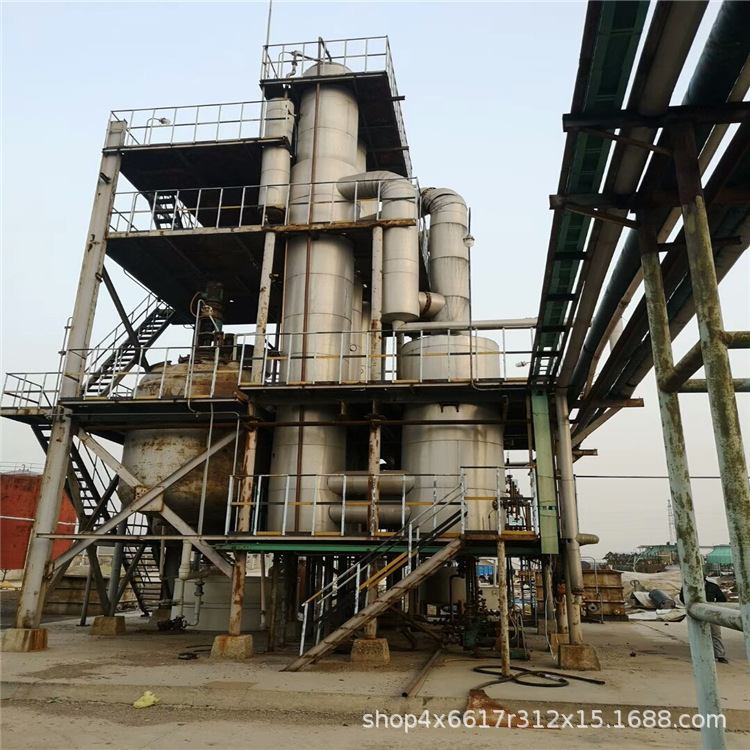 二手薄膜刮板蒸发器 二手强制循环蒸发器 四效蒸发器价格