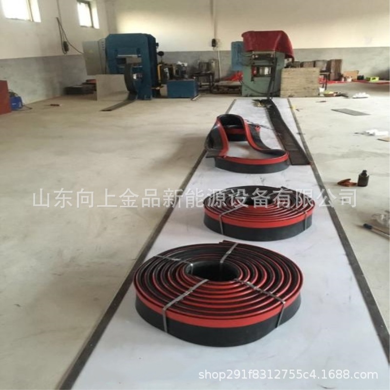 150*15型防溢裙板 Y型聚氨酯橡胶 煤矿挡煤皮子