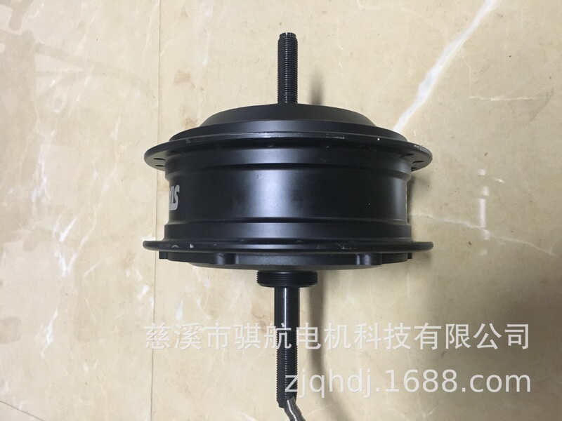 Mountain bike QH-H modified motor 250W disc brake variable speed brushless DC hub spoke motor