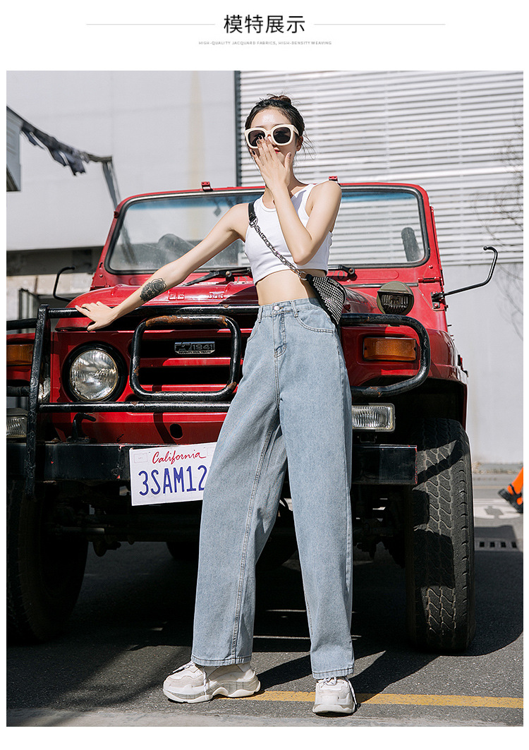 Pantalon léger femme en cow-boy - Ref 3430169 Image 18