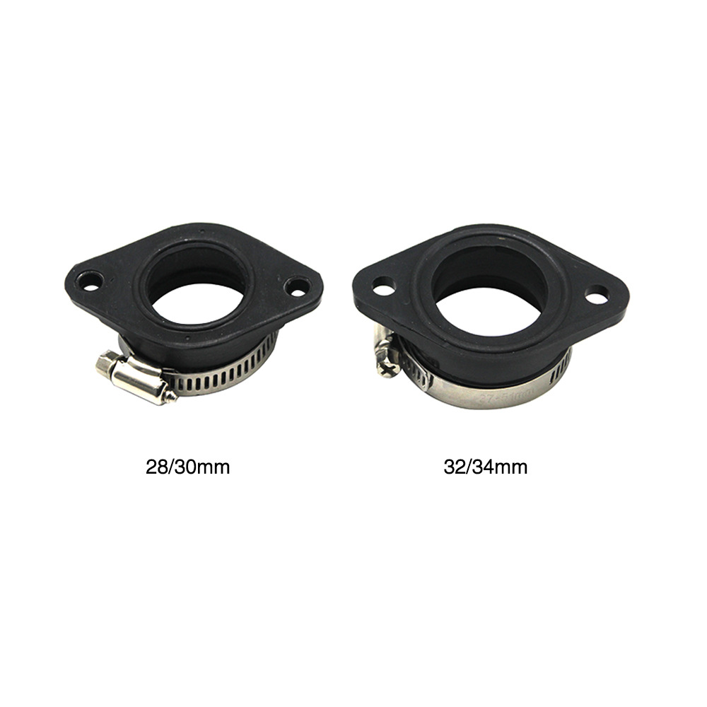 Motorcycle parts PWK28 34mm carburetor interface glue PE28 CVK PZ OKO manifold pipe JOG