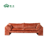 麦古 Ретро дизайнерская вилла, диван для двоих, мебель