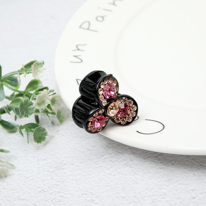 Elegante geometrische haarclip met strass voor dames_voghion.com