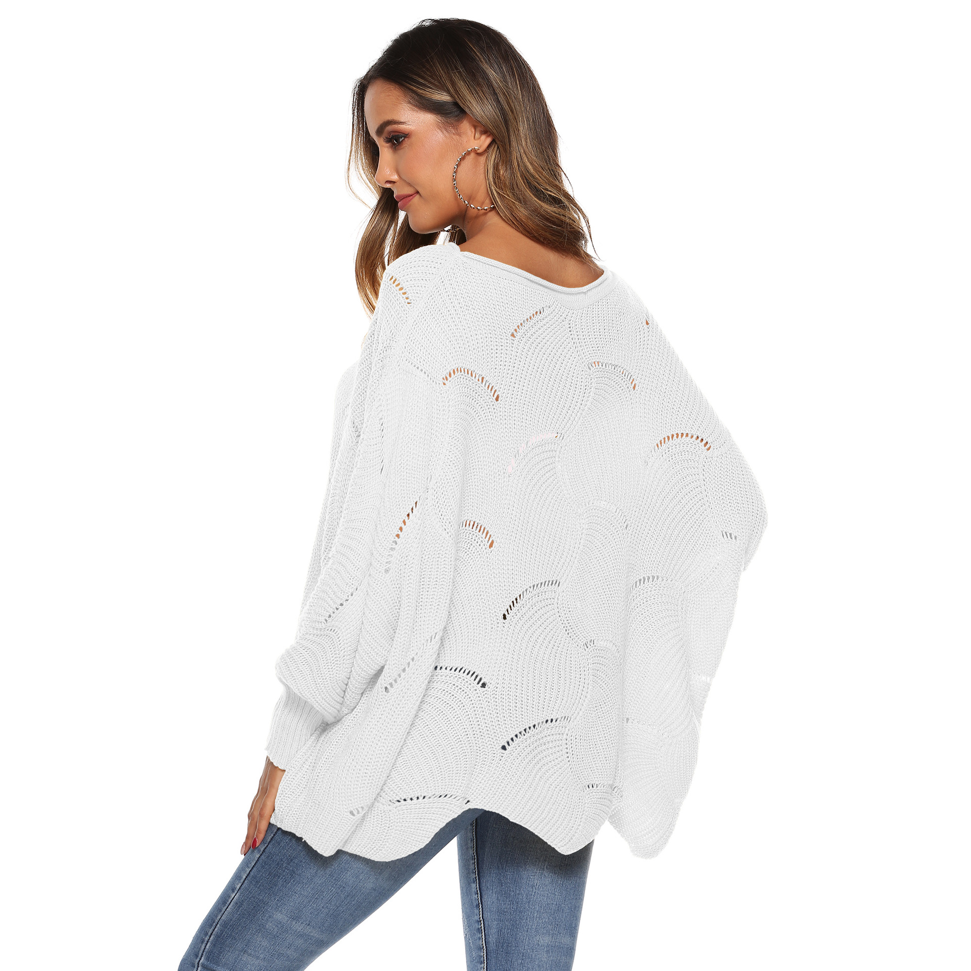 Pull femme en Acrylique - Ref 3414395 Image 77