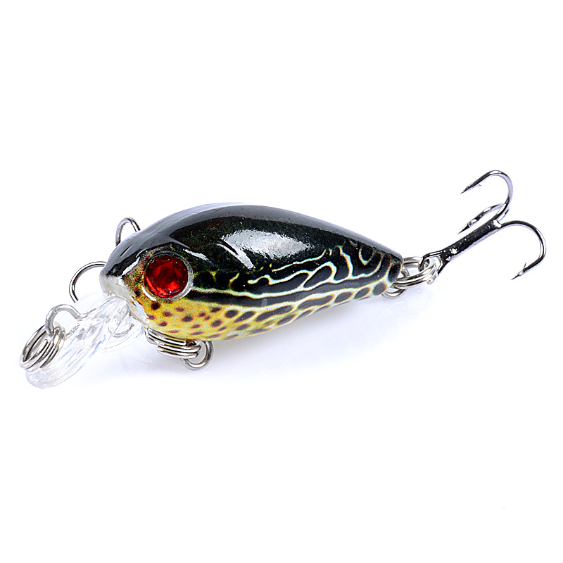 Artificial Lures Suit Minnow Baits Frogs Lures Fresh Water Saltwater Bass Swimbait Tackle Gear