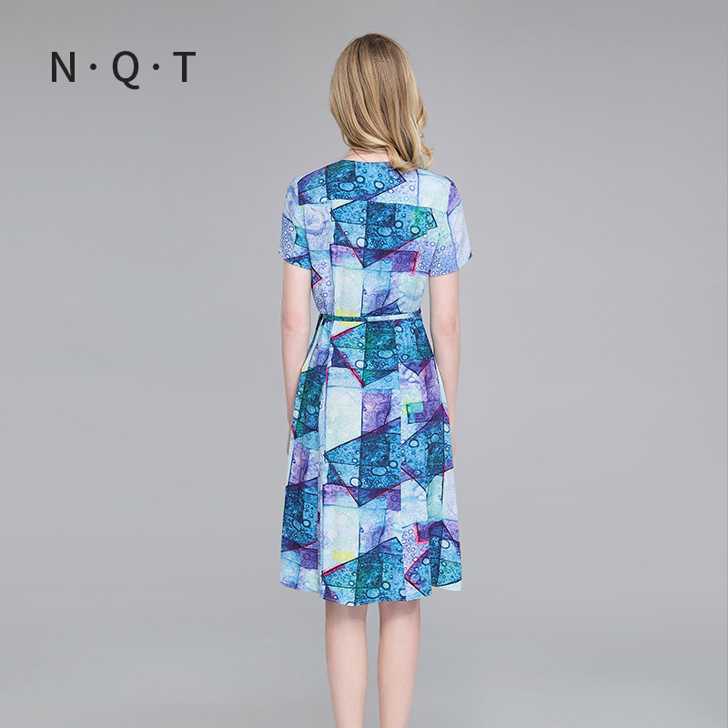 Robe femme NAMPMIDDOTQAMPMIDDOTT en Adhésif - Ref 3328695 Image 3