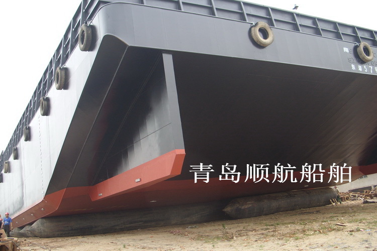 船舶修造用安全防爆下水气囊高压承重橡胶充气气囊