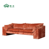 麦古 Ретро дизайнерская вилла, диван для двоих, мебель