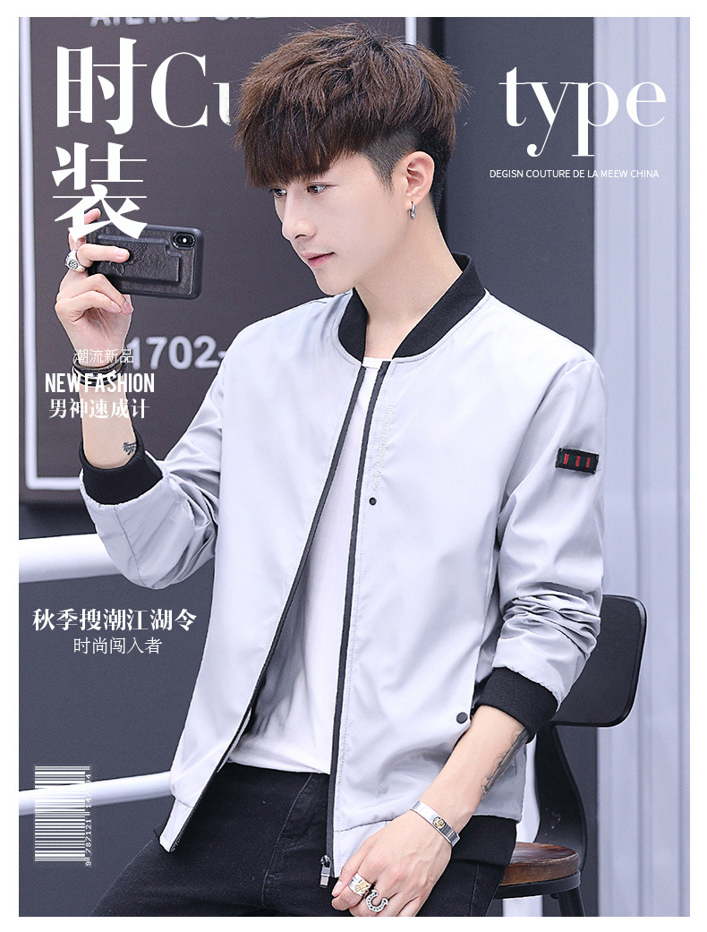 Veste homme en Fibre d acétate - Ref 3411563 Image 11