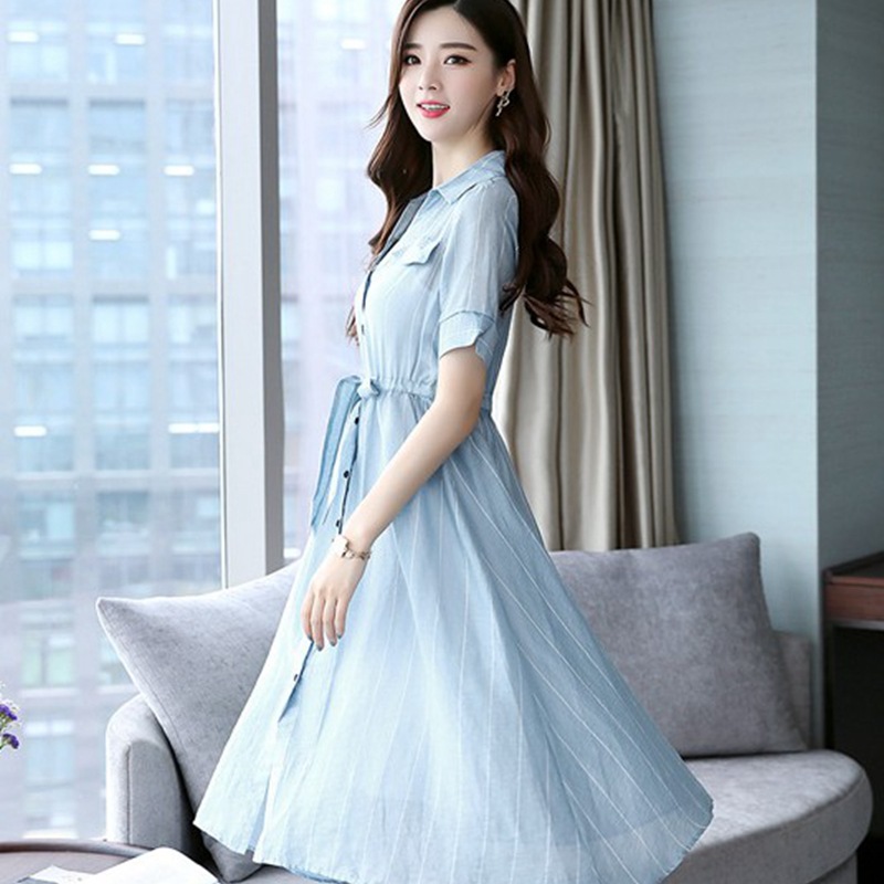 Costume femme en Mélange de coton - Ref 3334034 Image 5