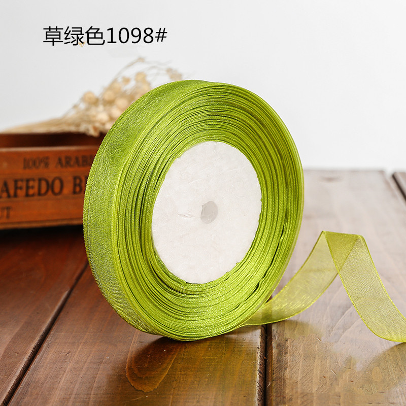 Cinta de nieve 2cm cinta arco tocado hecho a mano caja de regalo embalaje cinta al por mayor