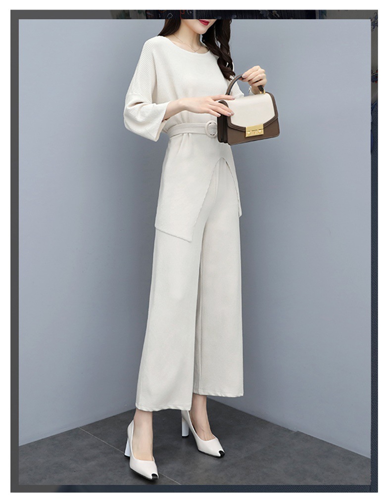 Costume femme UNE GéNéRATION en Coton et lin - Ref 3333691 Image 23