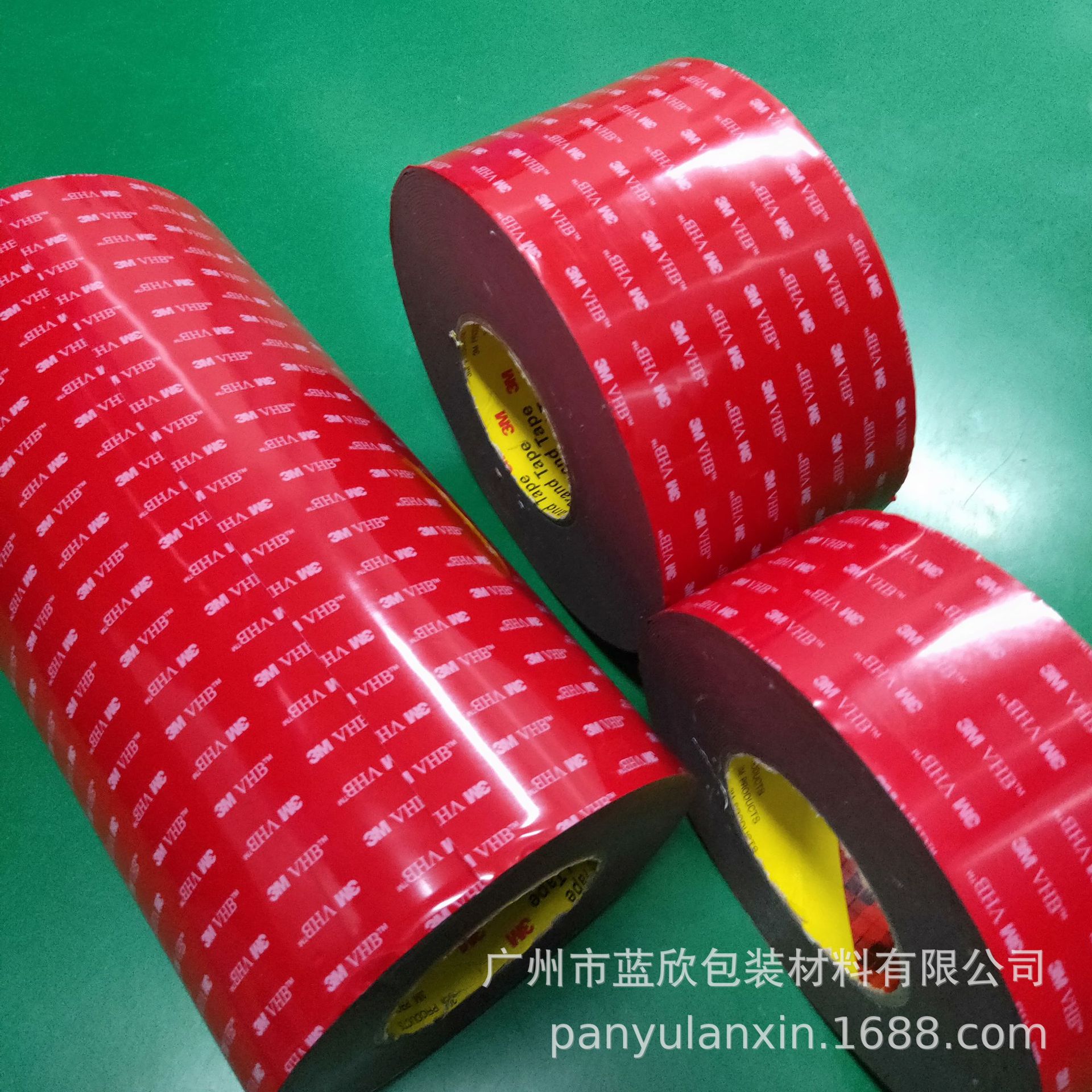 3M5962VHB泡棉双面胶带 1.6MM丙烯酸胶带适用重物强力粘性强胶带