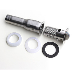 Face Basin Washing Basin Thickened Stainless Steel Drainage Device Water Drainer Flip Down Drainage Device Accessories Spring Belt Basket