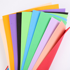 EVA colorful foam paper craft material for kindergarten, A4 size, 10 sheets per pack, without glue