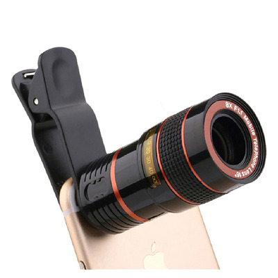 廠家直銷 8x21 手機單筒望遠鏡 配手機夾WS