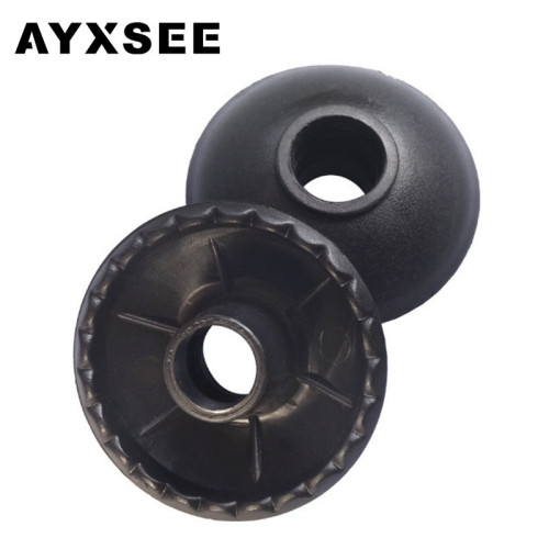 Outdoor trekking pole accessories, walking stick parts, round mud holder, walking stick, mud holder, small snow holder