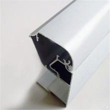 厂家批发拉布灯箱铝合金型材 户外工程卡布软膜广告边框铝型材