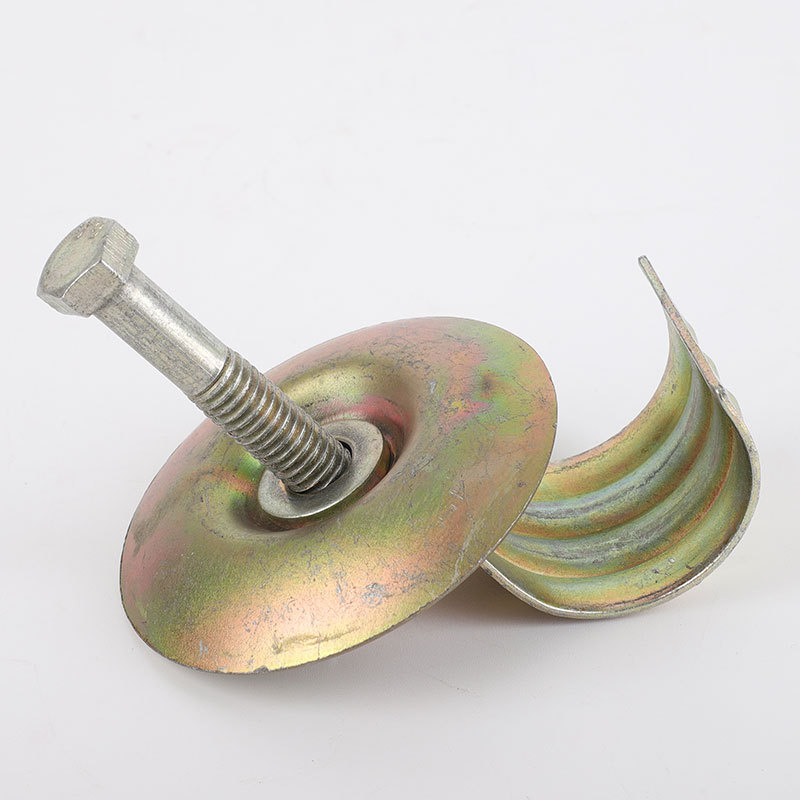 厂家固定钢跳板蘑菇头扣件 式冲压蘑菇扣件 链接扣件定做英批发