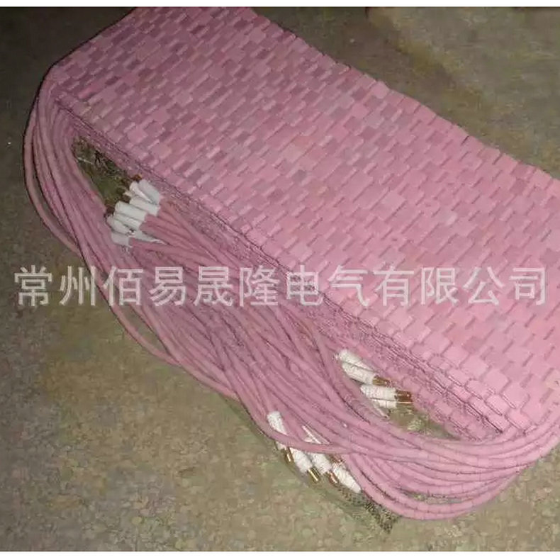 供应远红外履带式加热器 可变形履带式加热器 履带式管子加热器