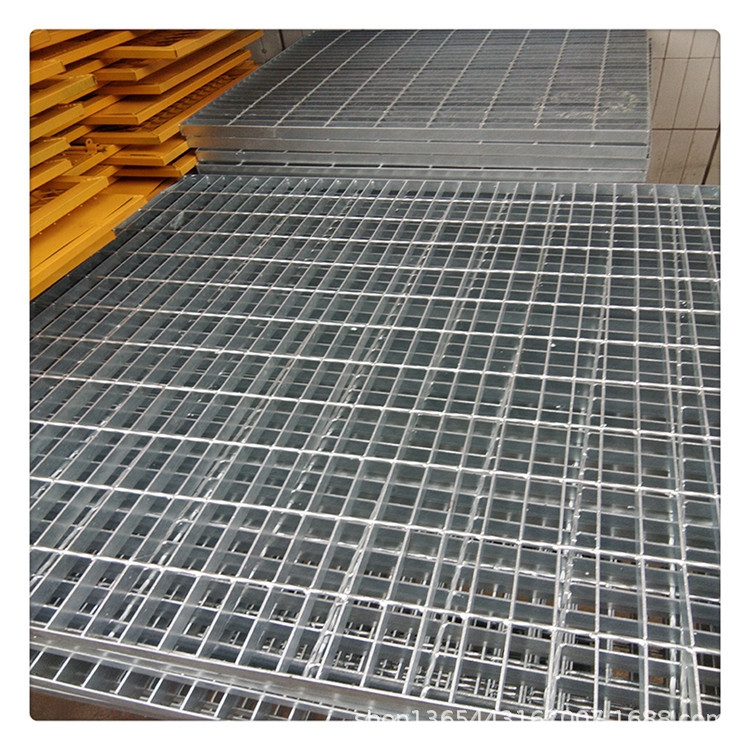 钢格板厂家批发 钢格栅板 不锈钢板踏步板 排水沟格栅板