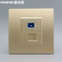 语音rj11香槟金香槟色面板
