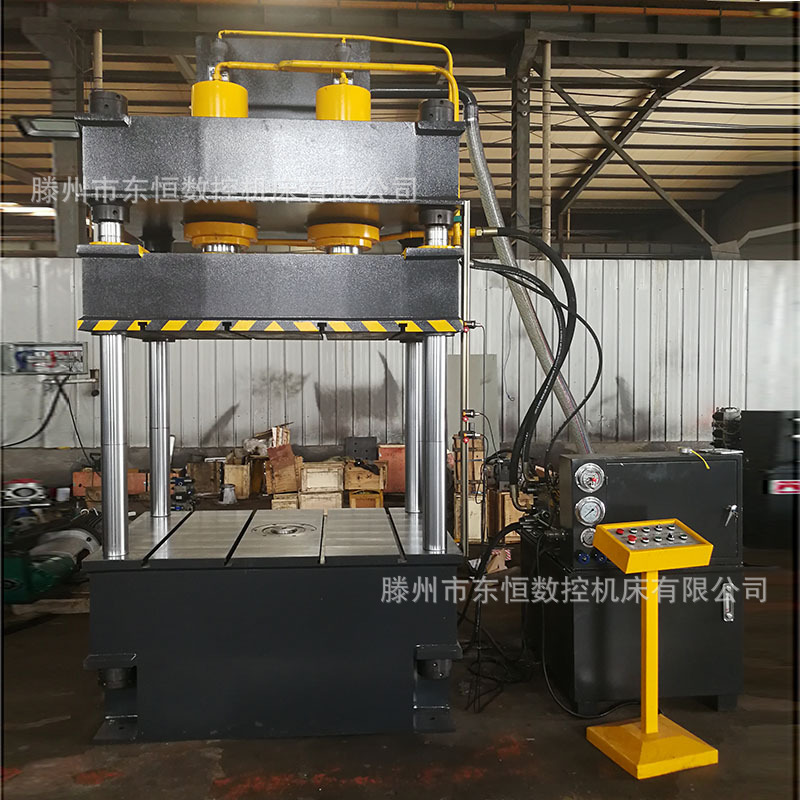 500吨不锈钢大型液压力机 三梁四柱液压机 热压锻机 拉伸机