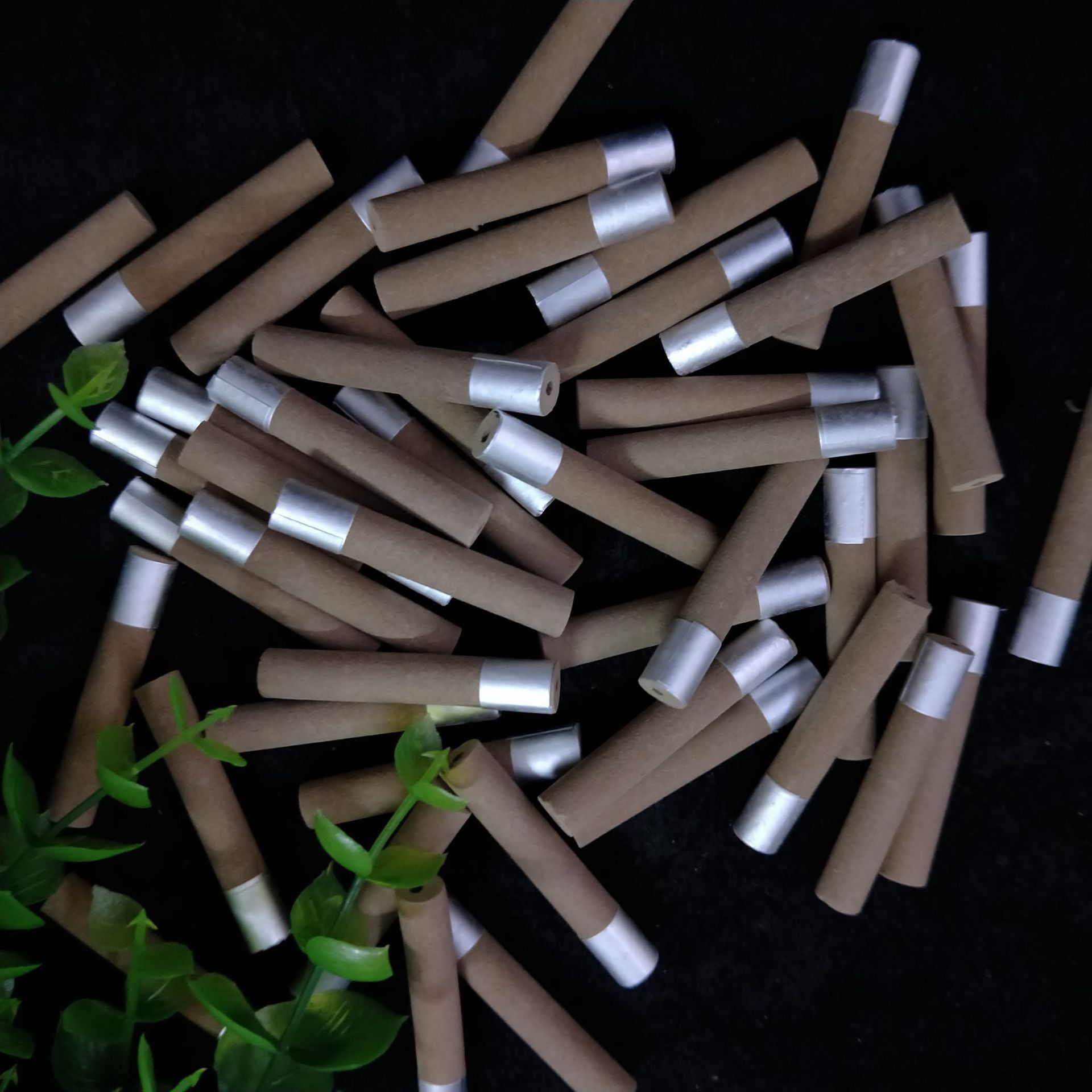 machining customized bulk Moxibustion moxibustion wholesale 7*40mm Including base sticker