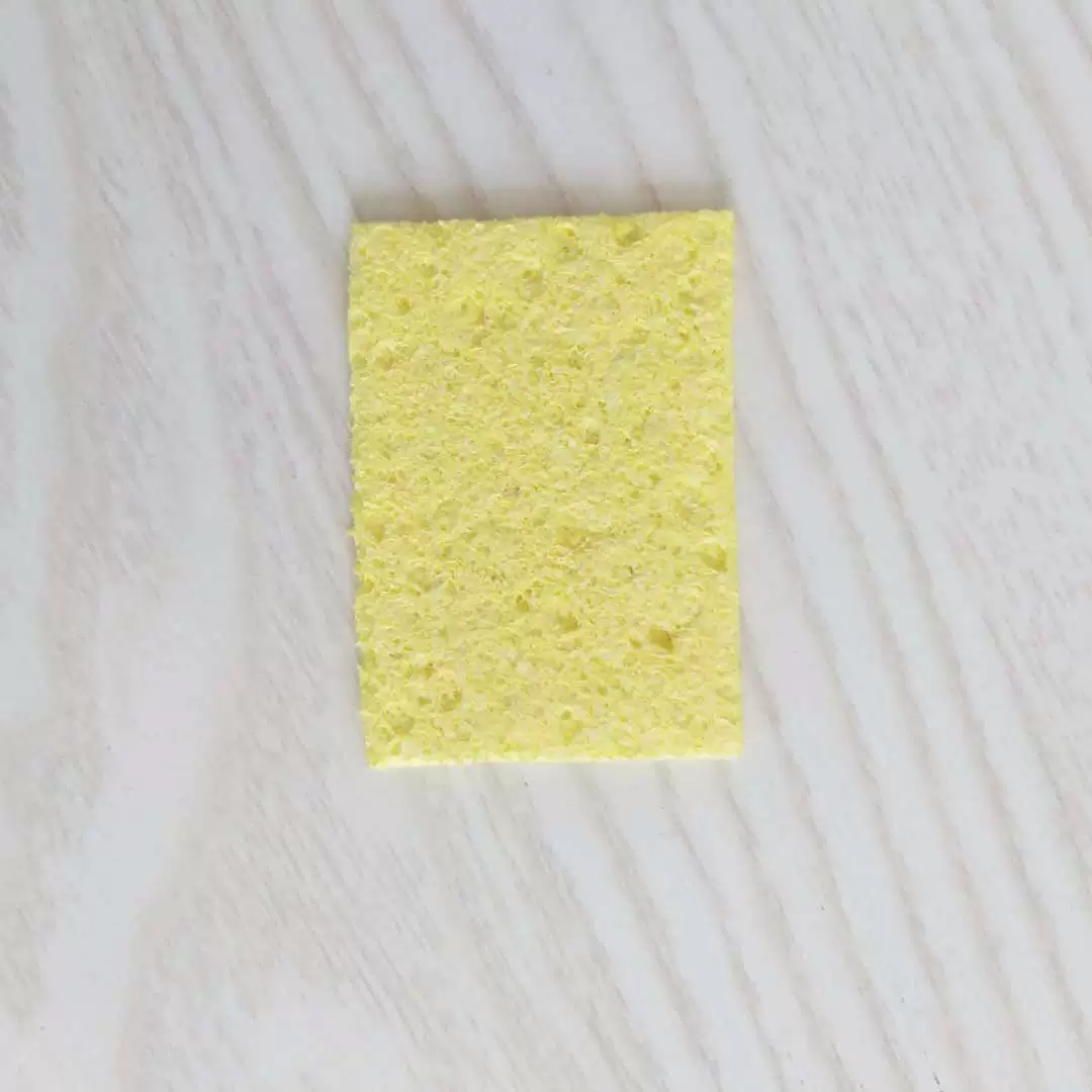 Высокотемпературная губка для паяльника, производитель рекламных паяльников, специальная чистящая губка