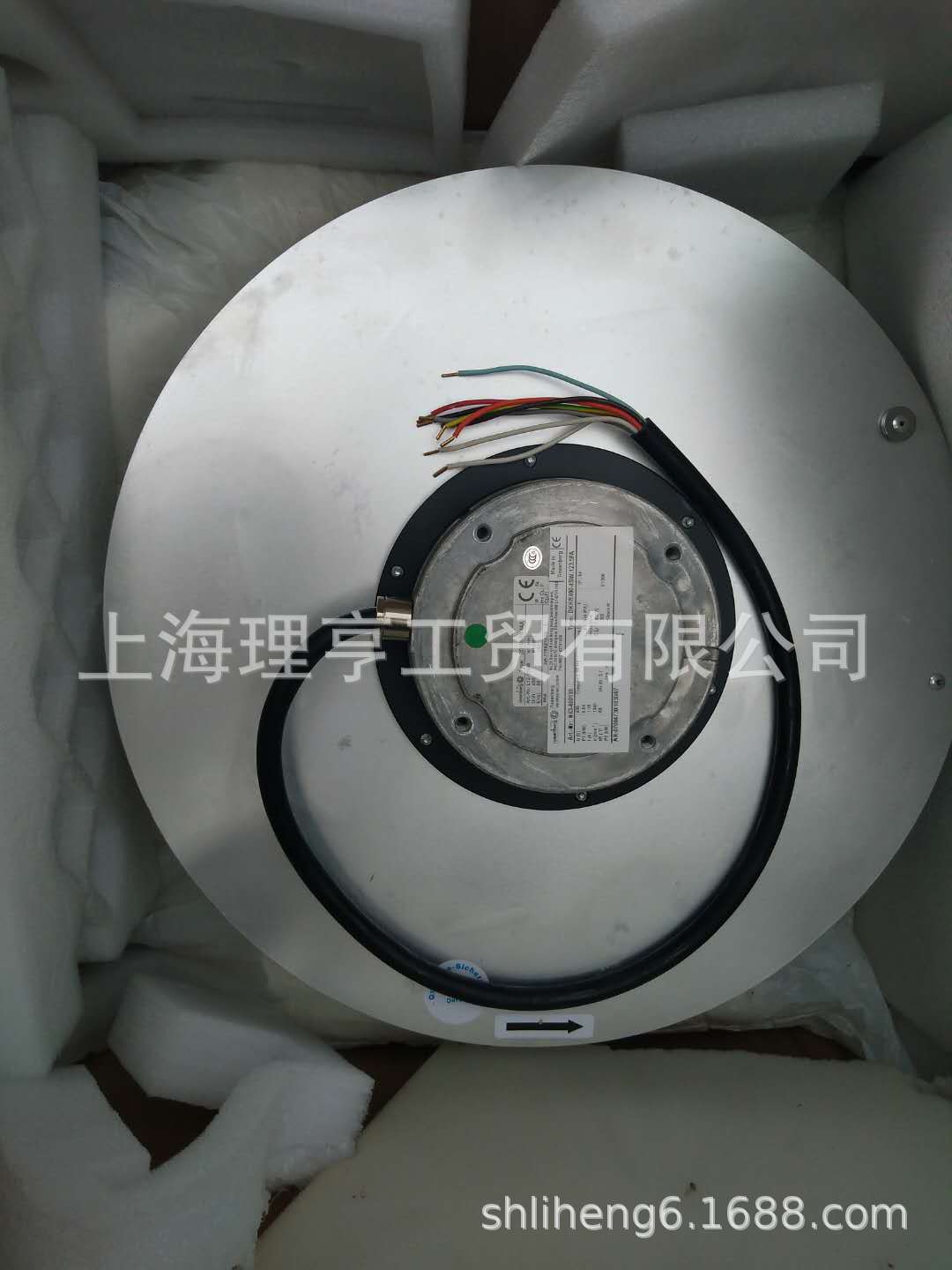 德国洛森ROSENBERG风机 DKHR500-6SW.155.5HA  洛森风机