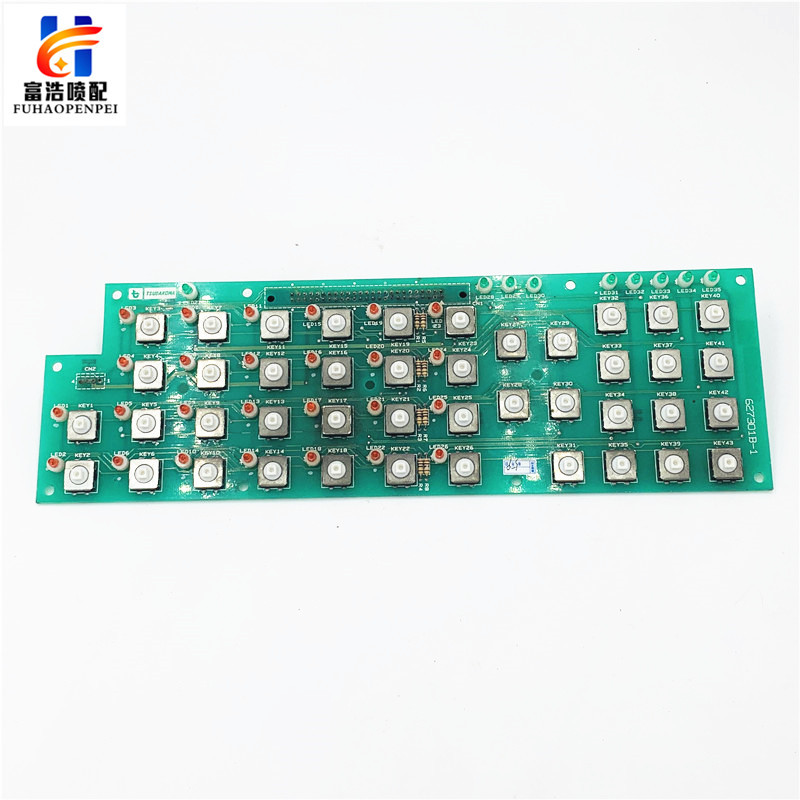 津田驹ZA205209咸阳长岭喷气织机进口原装二手按键板优质包用