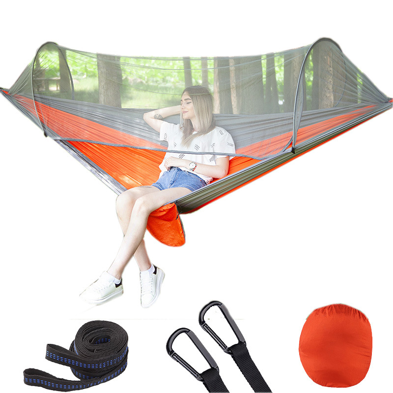 Автоматическая москитная сетка, уличное средство от комаров, палатка для кемпинга для двоих