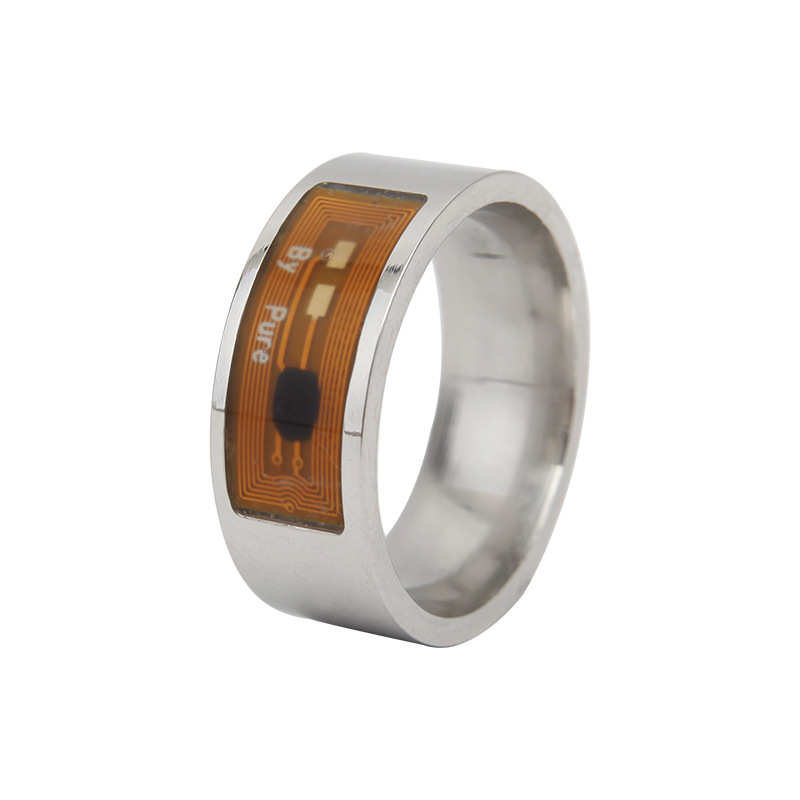 Bague étanche NFC Smart Digital Unisexe Android - Ref 3423918 Image 2