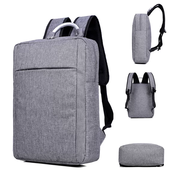 Factory supply 2021 new men's shoulder bag nylon travel bag custom logo backpack business computer bag