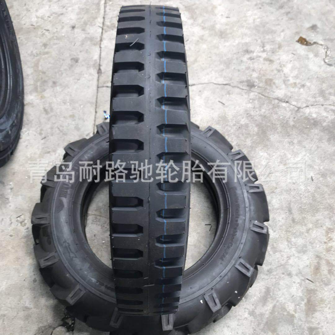 鲁飞品牌小型三轮车尼龙胎600-16羊角直角花纹550-16水曲花纹