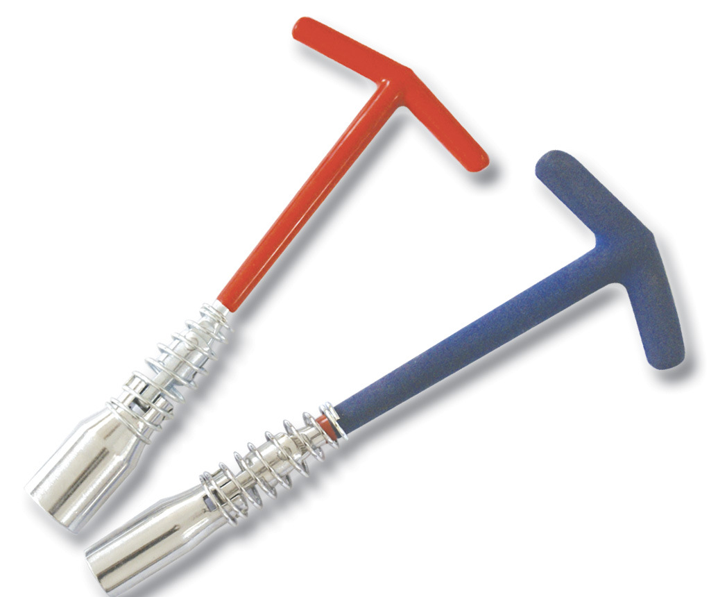 工厂直销沾塑柄火花塞扳手 不零售