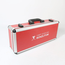 厂家供应手提乐器箱供应铝合金便携式拉杆道具箱一件起订