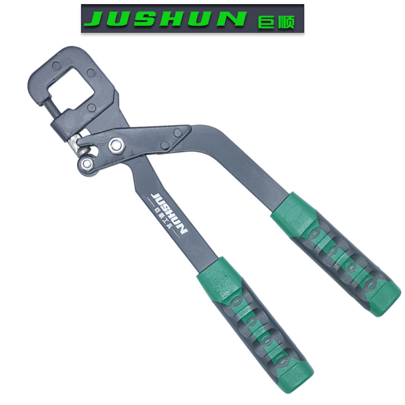 巨顺五金工具轻钢龙骨钳吊顶打孔固定安装工具12寸龙骨钳