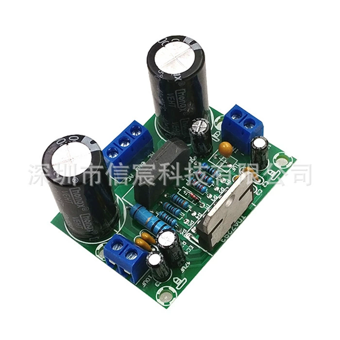 Плата DIY усилителя TDA7293 усиливательная плата мощностью 100W 12V ~ 32V жарко рабочее место один канал