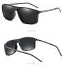 PARANOID New polarized sunglasses Foreign trade driving sunglasses carbon fiber high -end glasses P8001