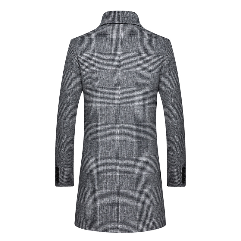 Manteau homme en Laine - Ref 3419057 Image 2