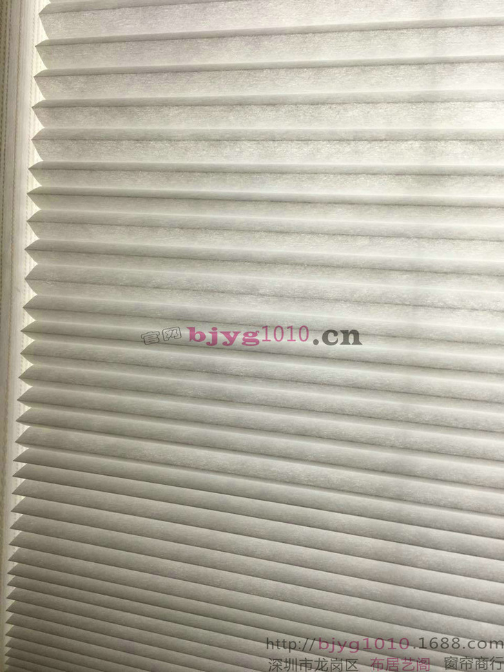 供應 高品質電動蜂巢簾天棚簾 隔音隔熱風琴簾天棚簾 天棚簾電機