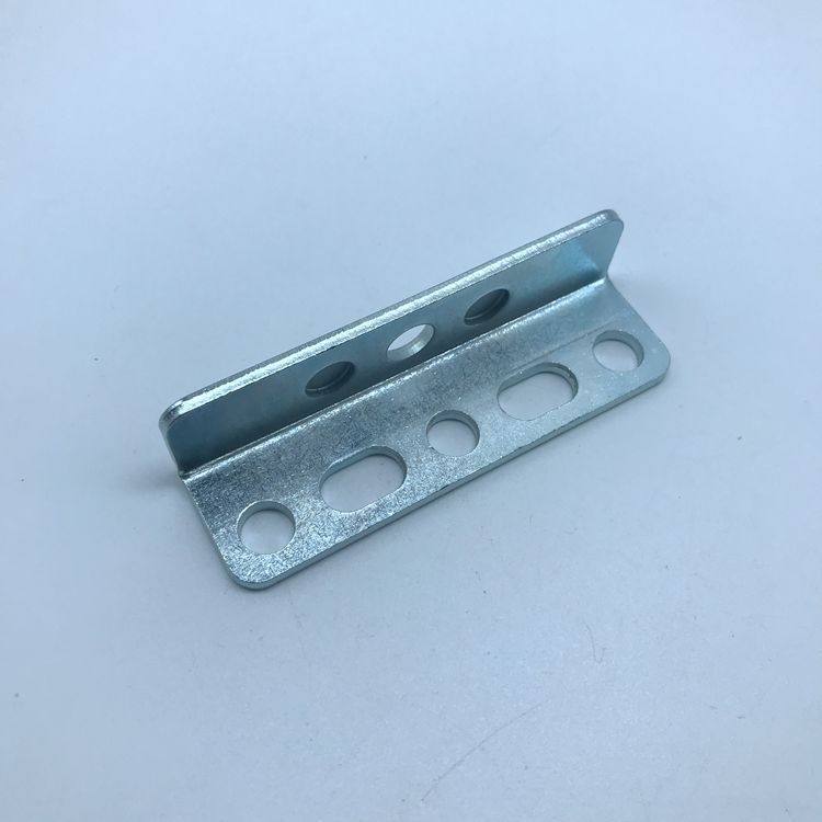 低压柜体装置配套件：GGD单支架新款，椭圆孔单支架