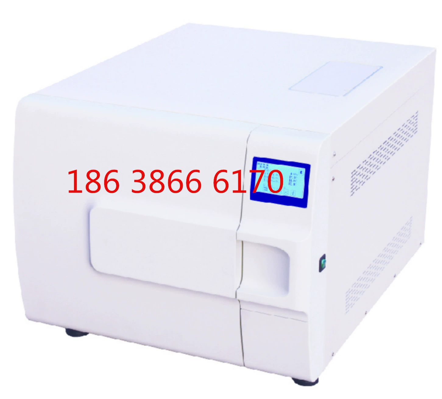 DGT-23B настольный импульсный вакуумный паровой стерилизатор — три импульсных вакуума используют европейские стандарты CLASSB